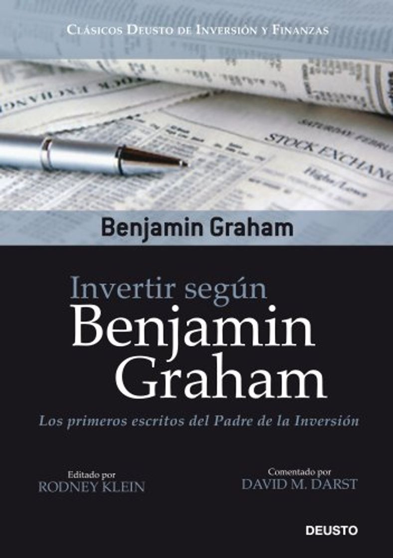 Libro Invertir según Benjamin Graham: Los primeros escritos del Padre de la Inversión