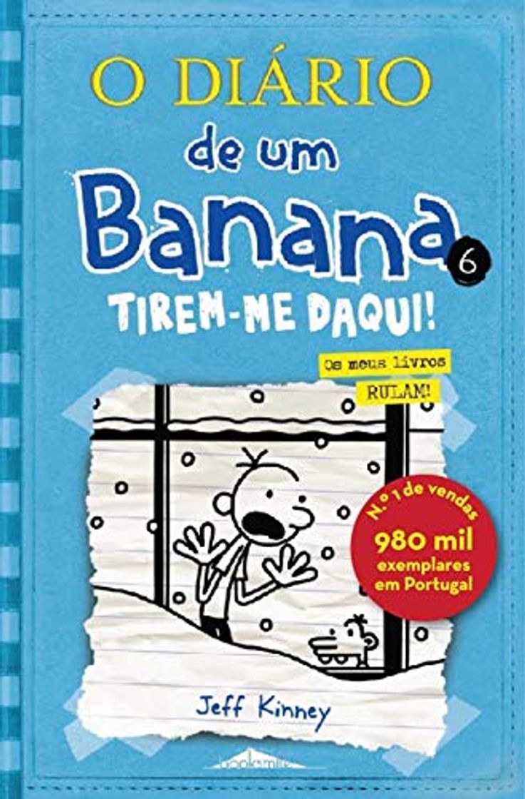 Libros O Diário De Um Banana 6