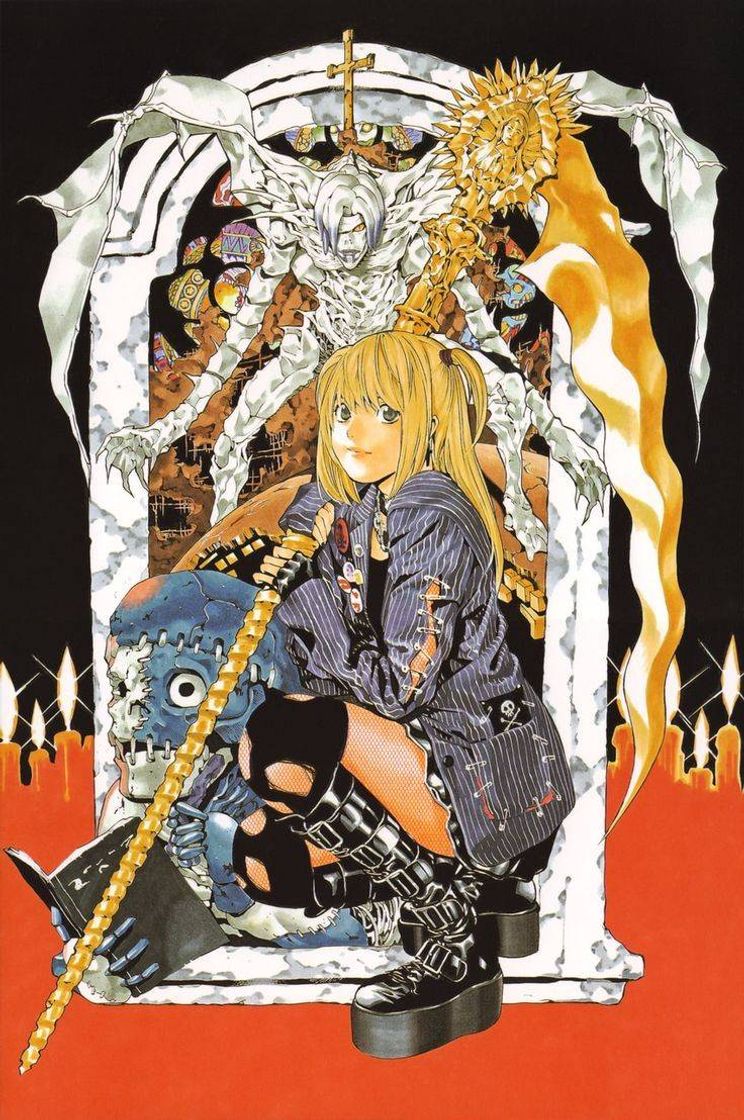 Moda Wallpaper de Death Note - Misa 📓🖋️