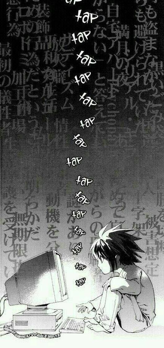 Fashion Wallpaper Death Note - L 📓🖋️