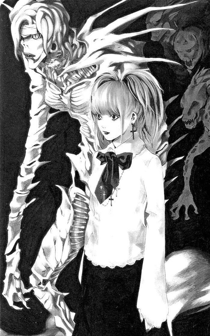 Moda Wallpaper de Death Note - Misa e Rem 📓🖋️