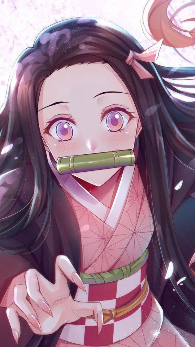 Fashion Wallpaper de Demon Slayer - Nezuko ✨