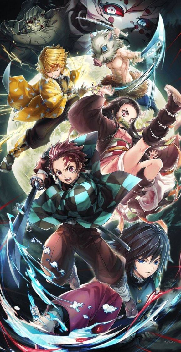 Serie Kimetsu no Yaiba: Guardianes de la Noche