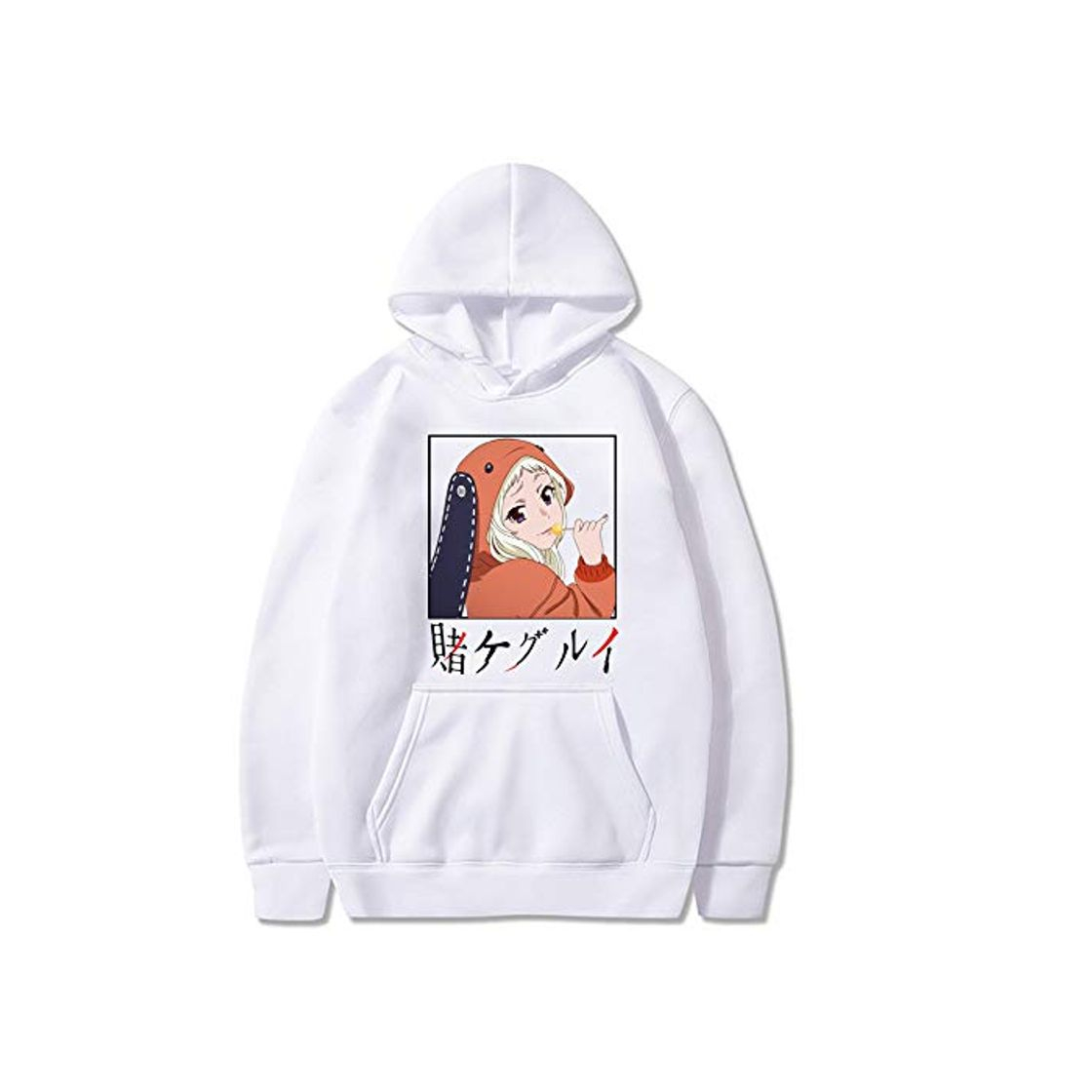 Fashion Rcinodhilary Sudadera con Capucha Kakegurui Jugador Compulsivo Anime Runa Sudadera con Capucha Estampada Jersey Ligero para Mujeres y niñas