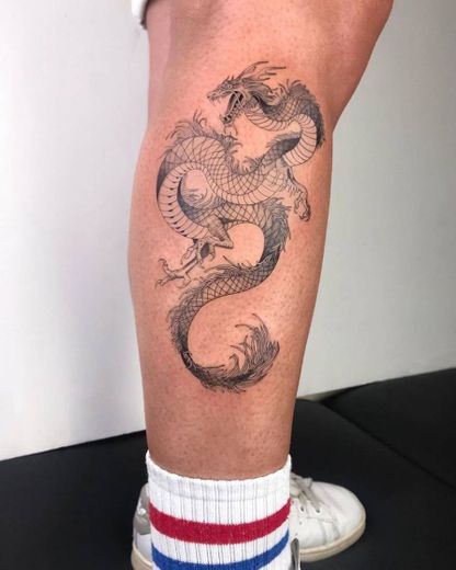 Tatto Dragão