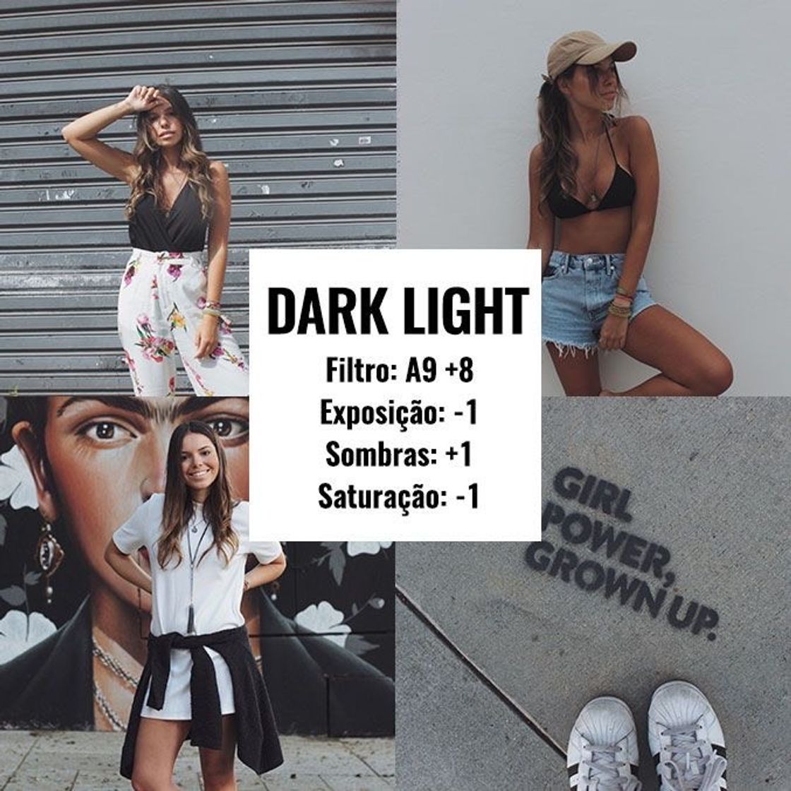 Fashion DARK LIGHT 