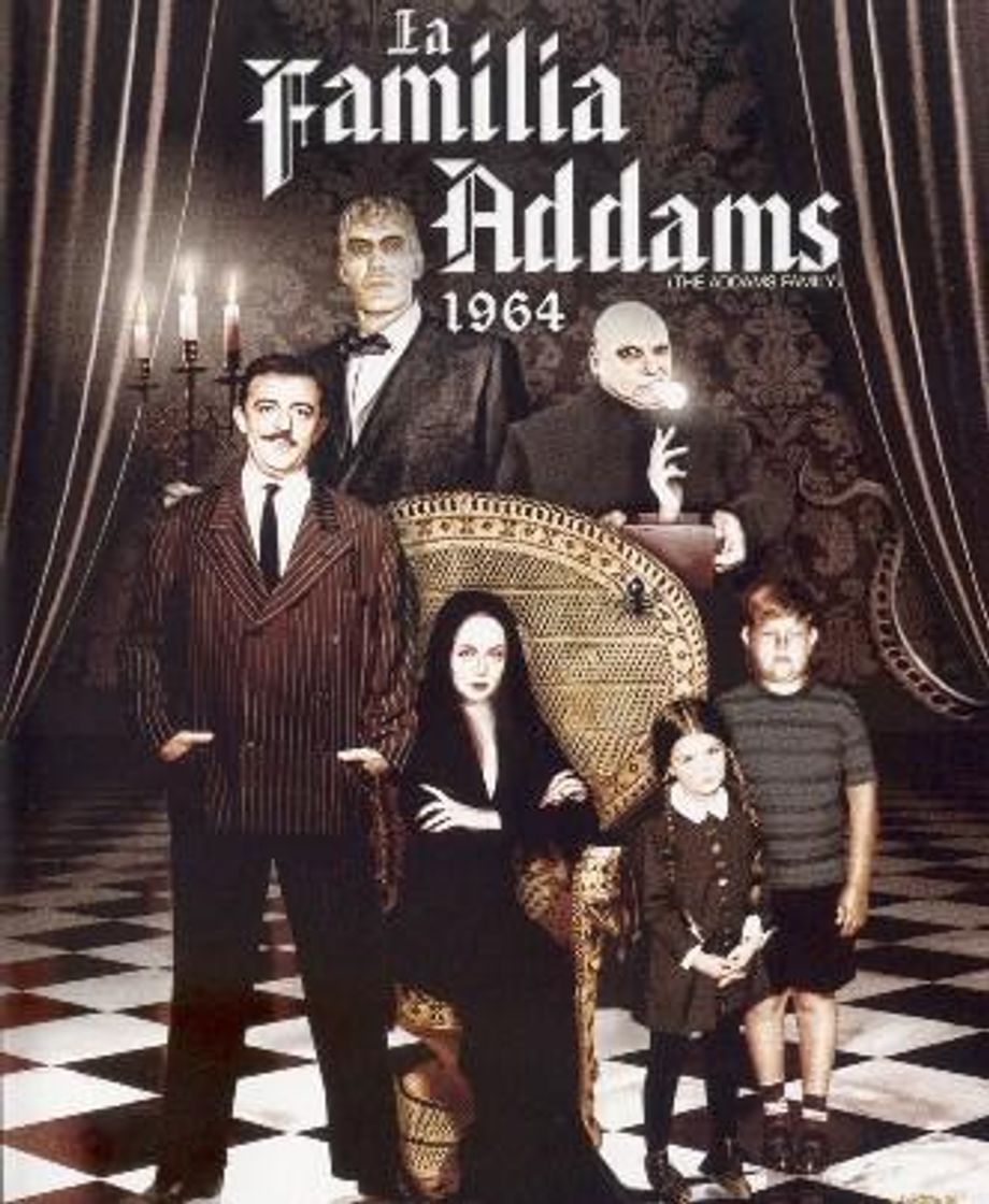 Película La familia Addams