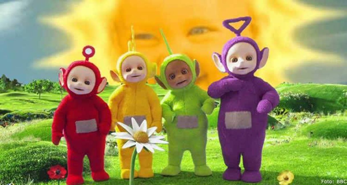 Serie Teletubbies