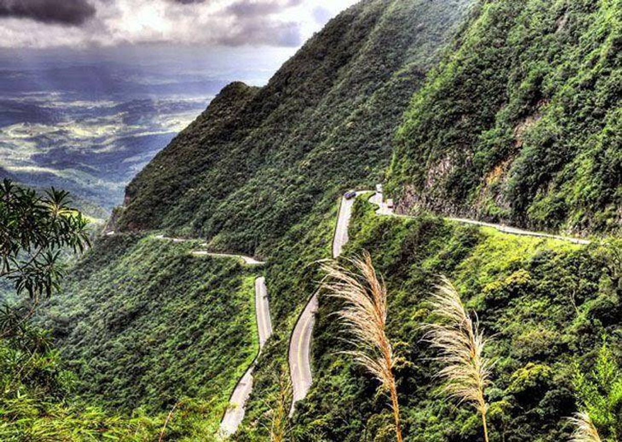 Lugar Serra do Rio do Rastro