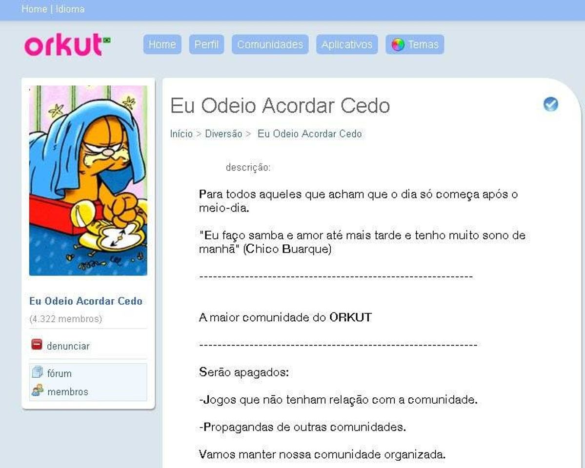 Lugar Orkut Mobile