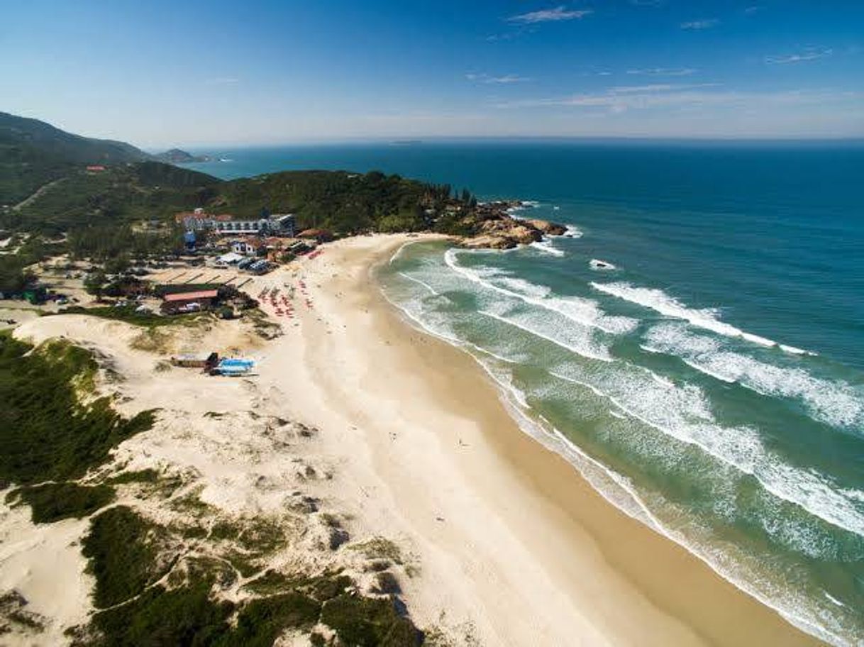 Lugar Playa de Joaquina