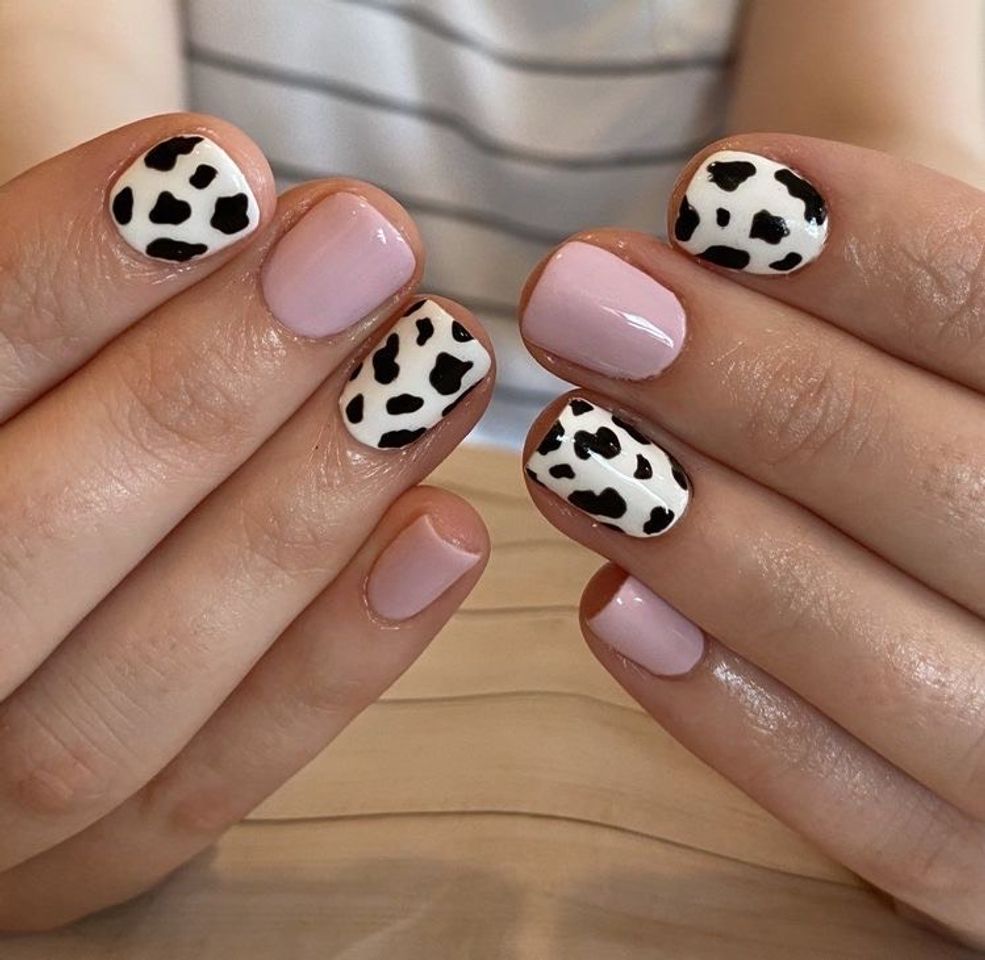 Moda inspeções de unhas🐄💗