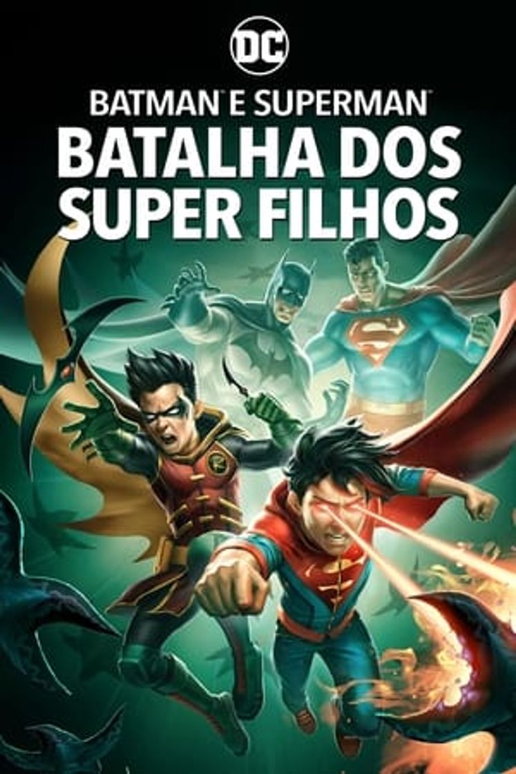 Movie Batman y Superman: La Batalla de los Super hijos