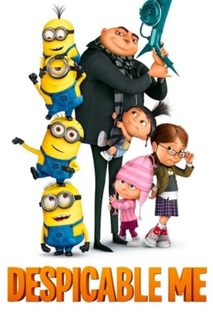 Movie Gru. Mi villano favorito