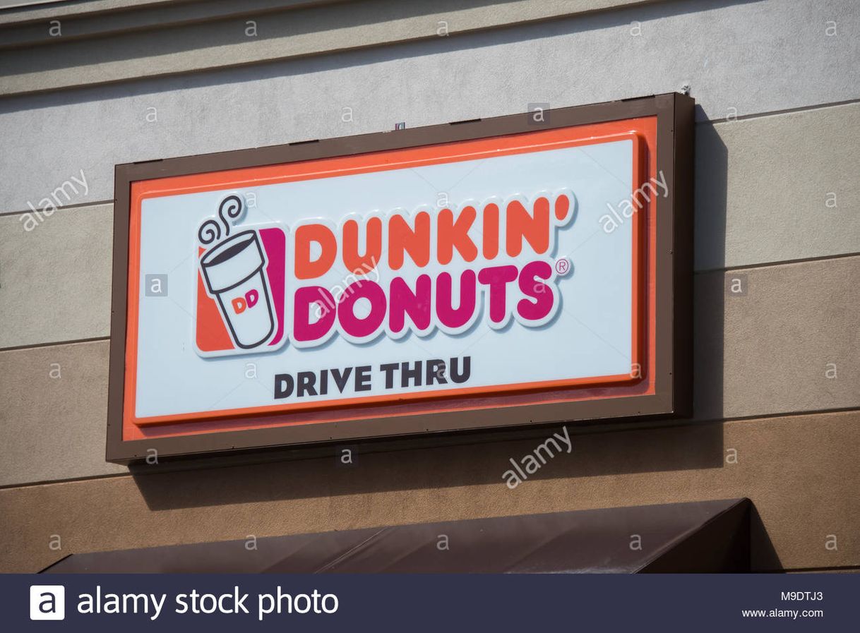 Lugares Dunkin' Donuts Drive Thru