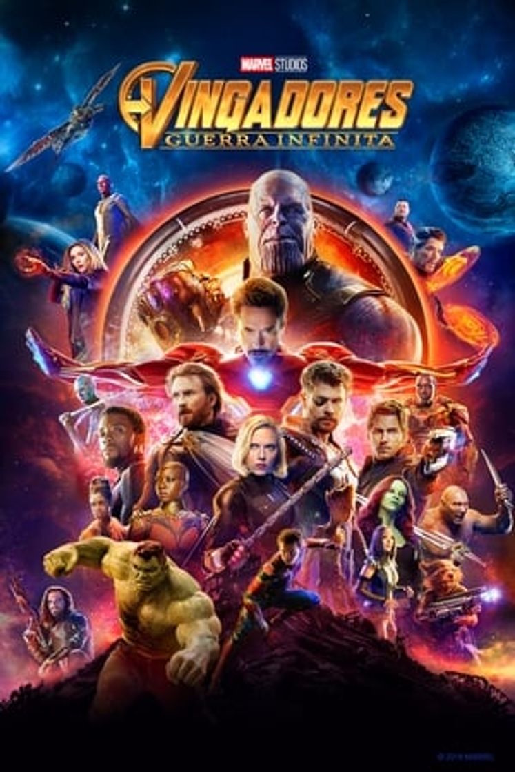 Movie Vengadores: Infinity War