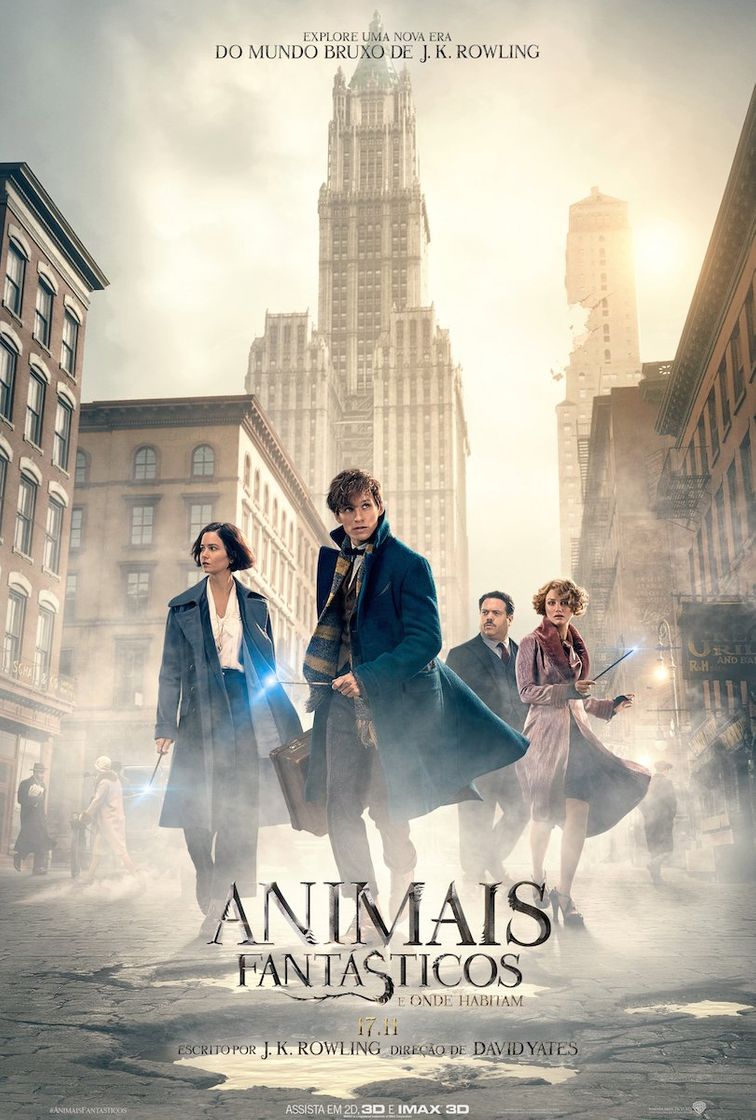 Movie Animais fantásticos e onde habitam