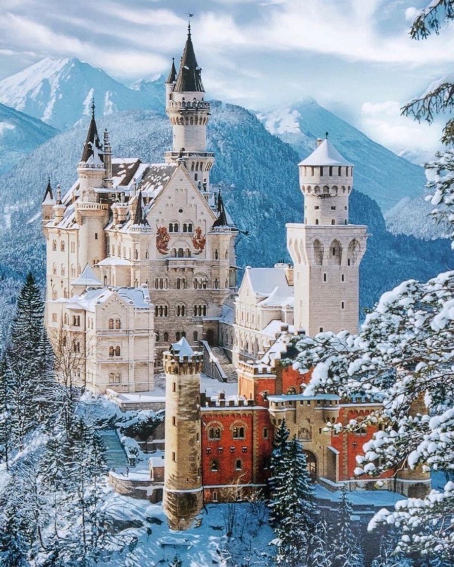 Moda Castelo Neuschwanstein 🏰 