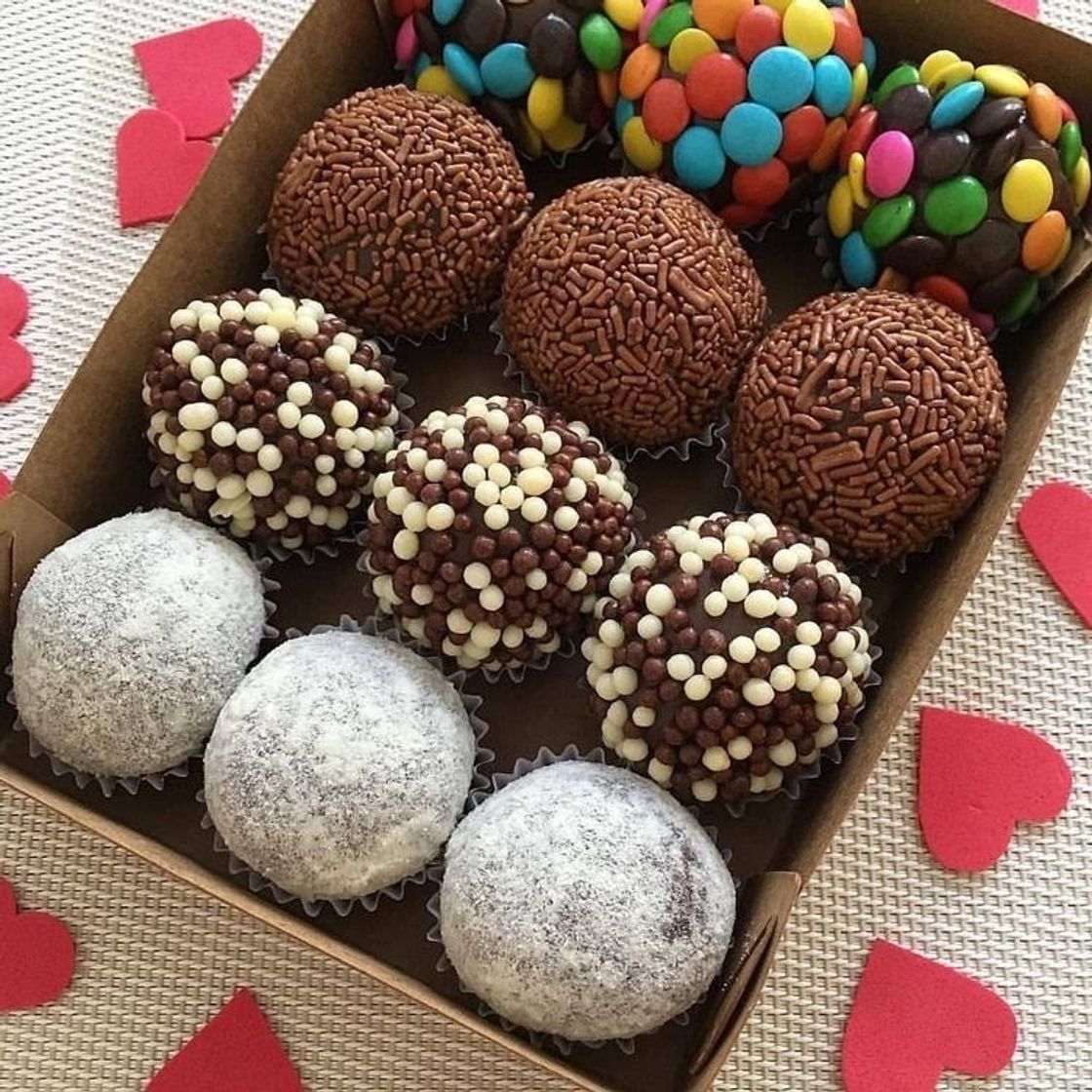 Fashion Brigadeiros gourmet 