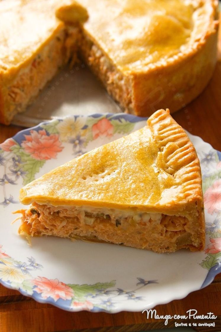 Moda Torta salgada 🥧 