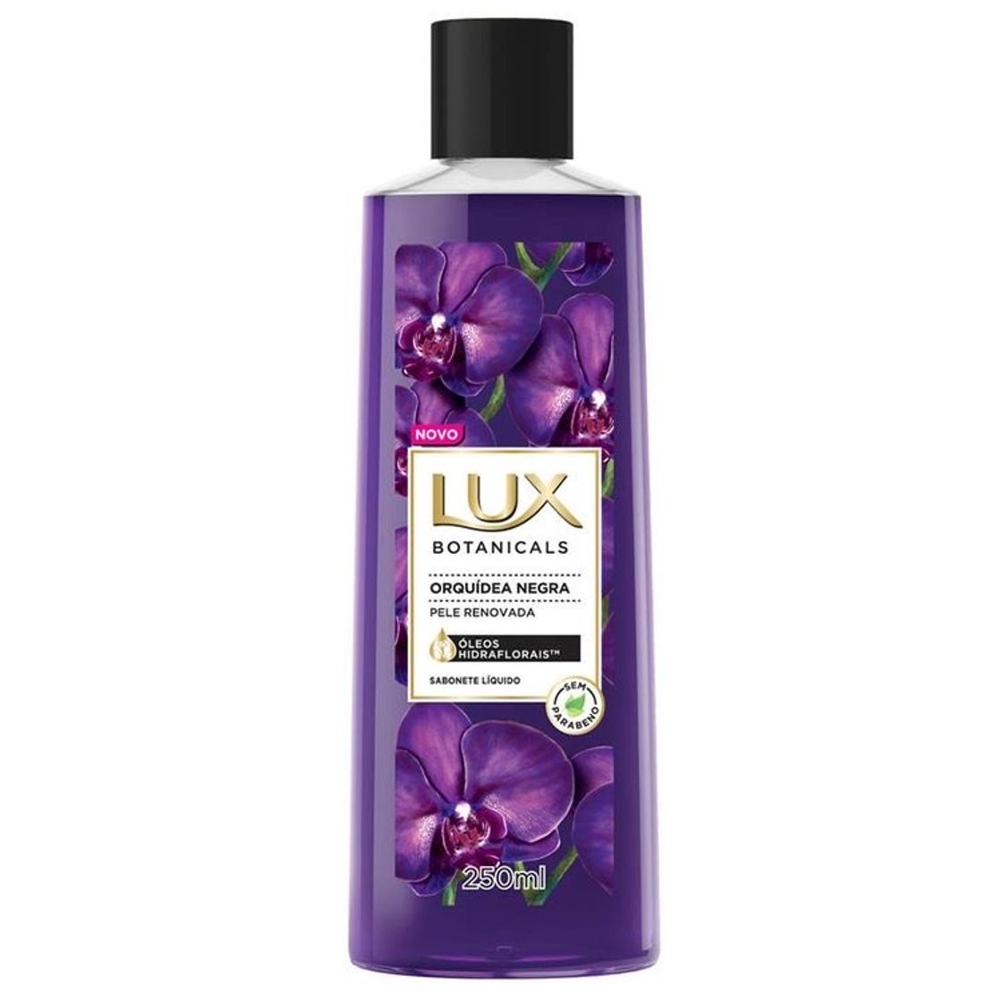 Moda Sabonete líquido Lux - orquídea negra