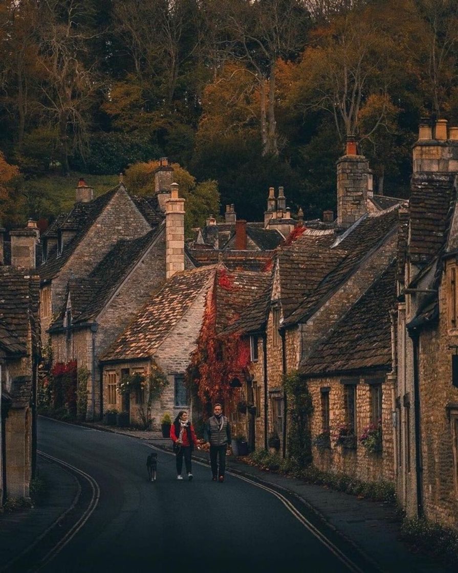 Moda Castle combe - Inglaterra 🏴󠁧󠁢󠁥󠁮󠁧󠁿 