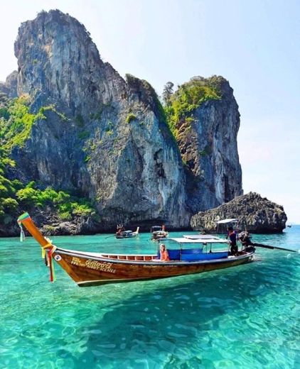 Ilha phi phi - Tailândia 🇹🇭 