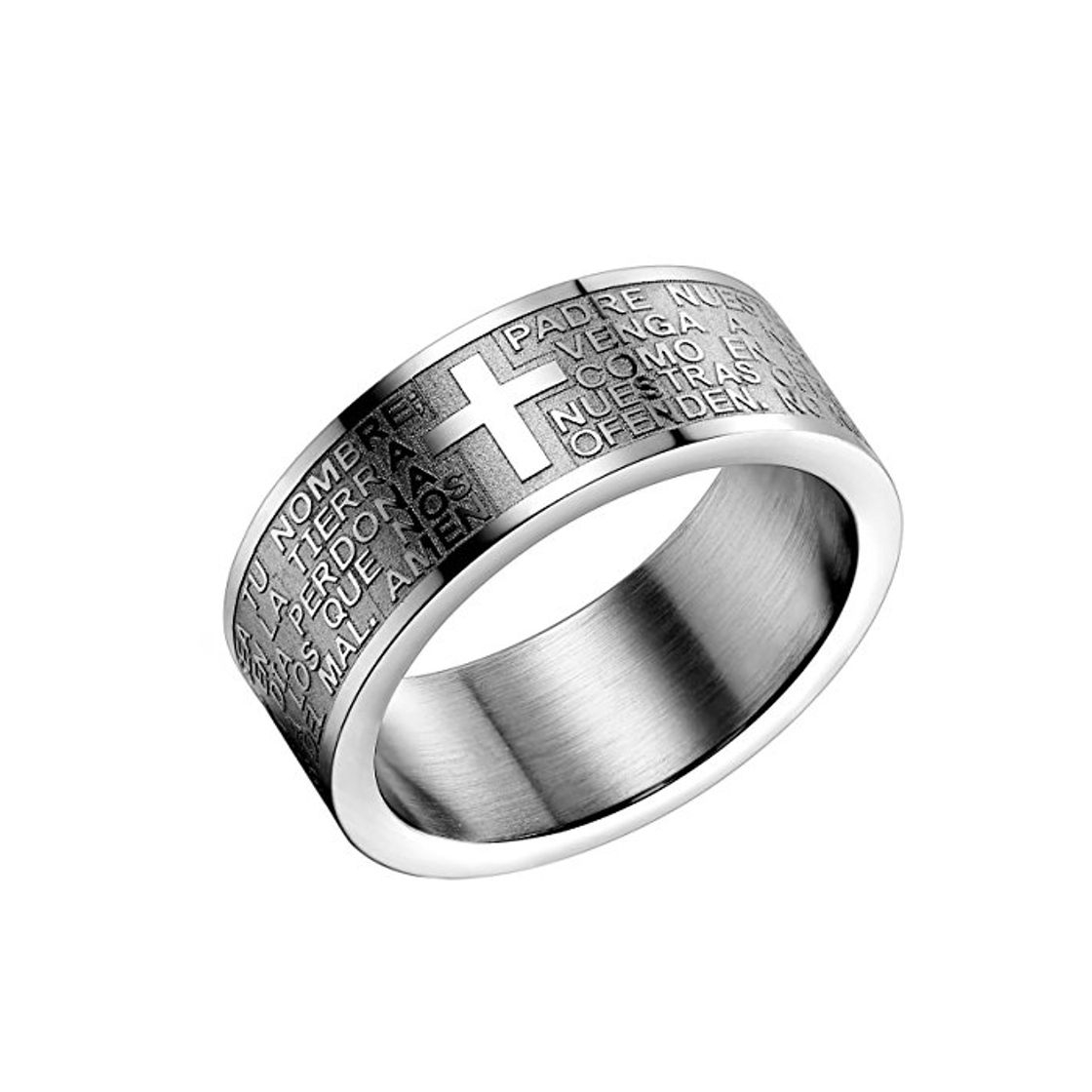 Moda Flongo Anillo de Hombre Mujer