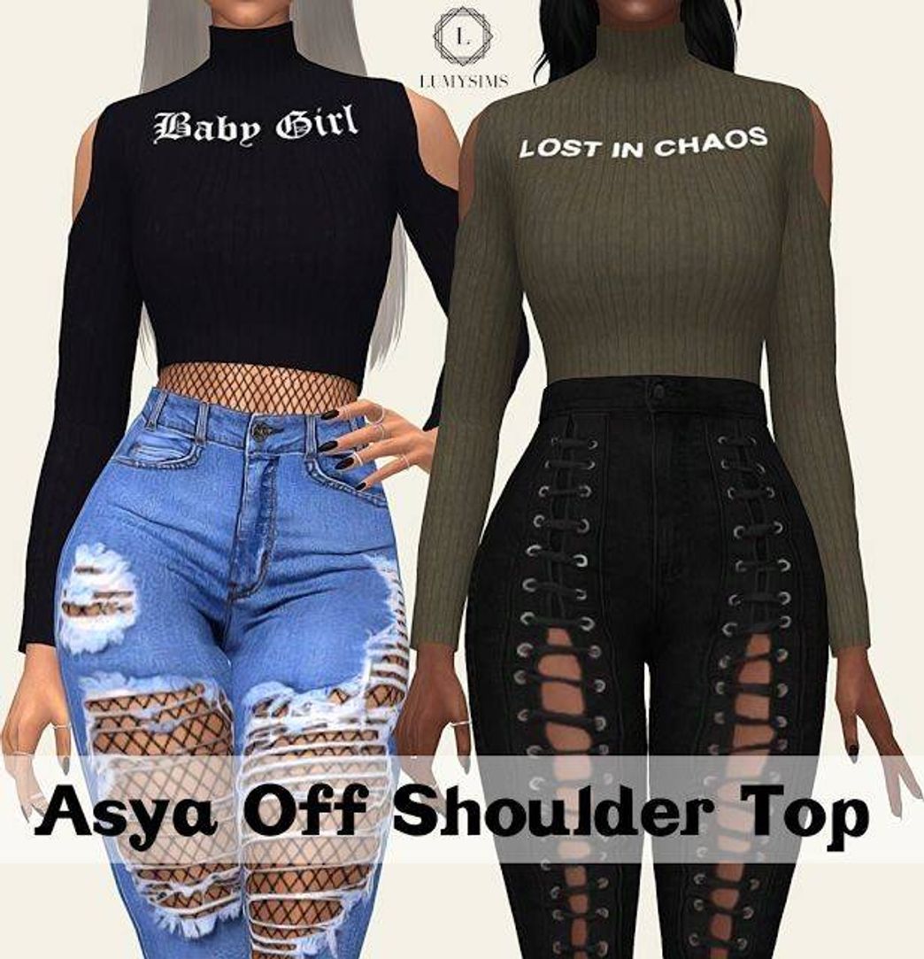 Fashion Ropa CC sims 4