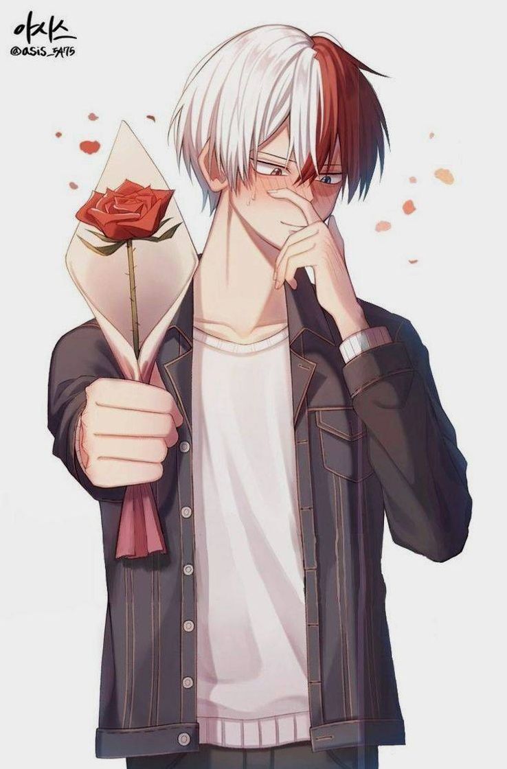 Moda Todoroki_Kun aaaaaah💖👄👄