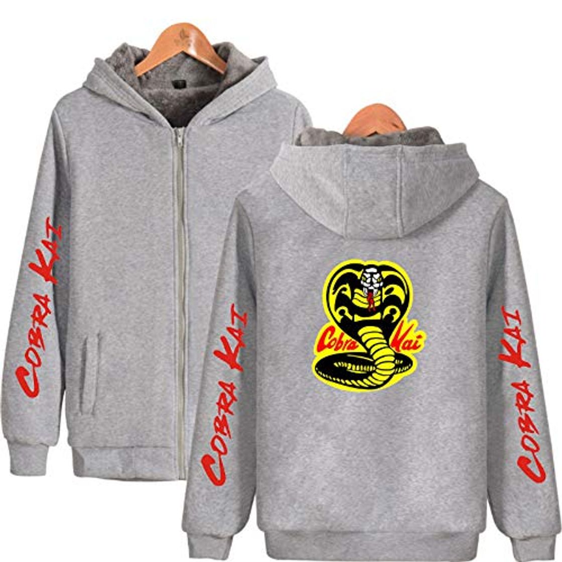 Moda JDSWAN Unisex Cobra Kai Sudaderas con Capucha Miyagi