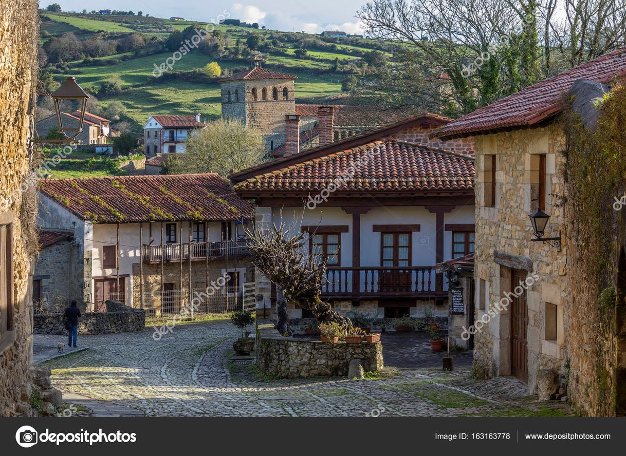 Place Santillana del Mar