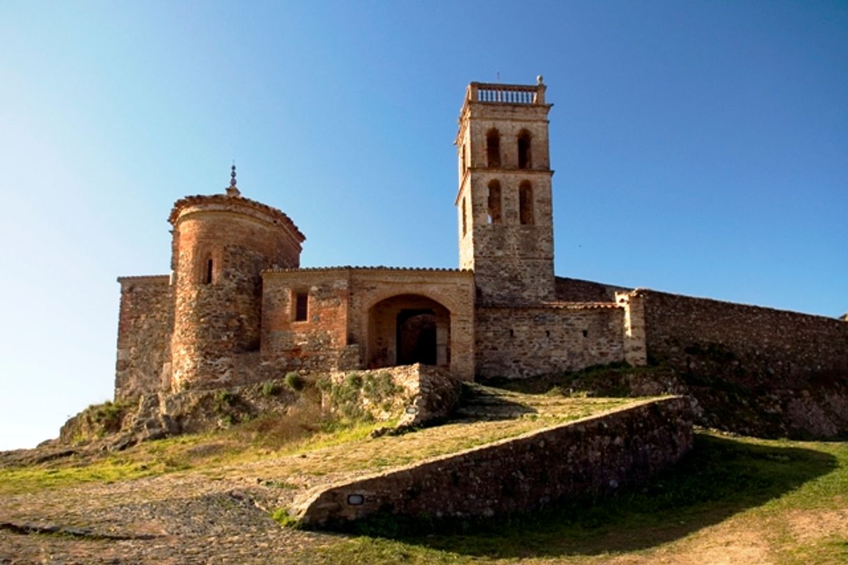 Places Mezquita de Almonaster La Real