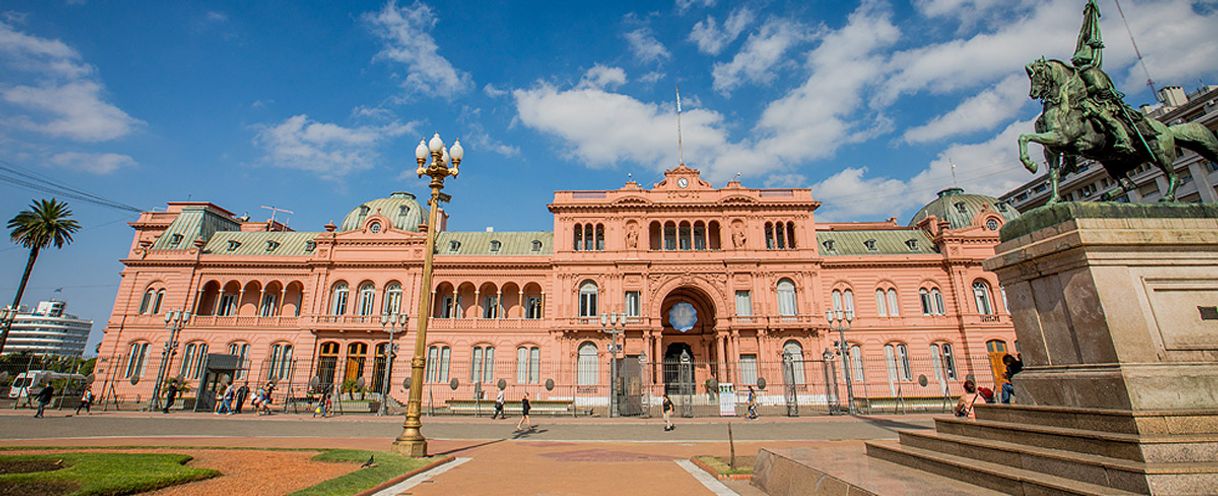 Lugar Casa Rosada