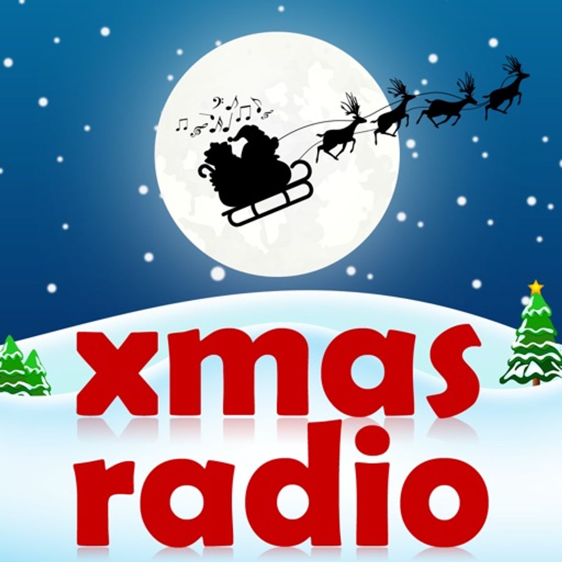 Aplicaciones Christmas RADIO