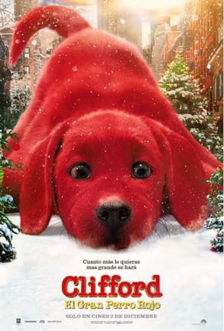 Película Clifford, el gran perro rojo