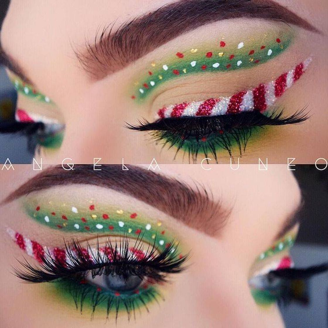 Moda MAKE ÁRVORE DE NATAL 🥰