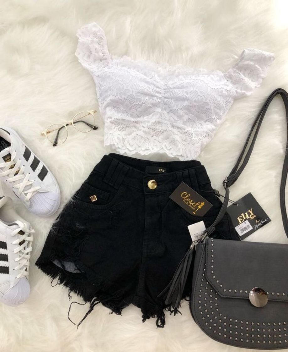 Social Look preto e branco🤩