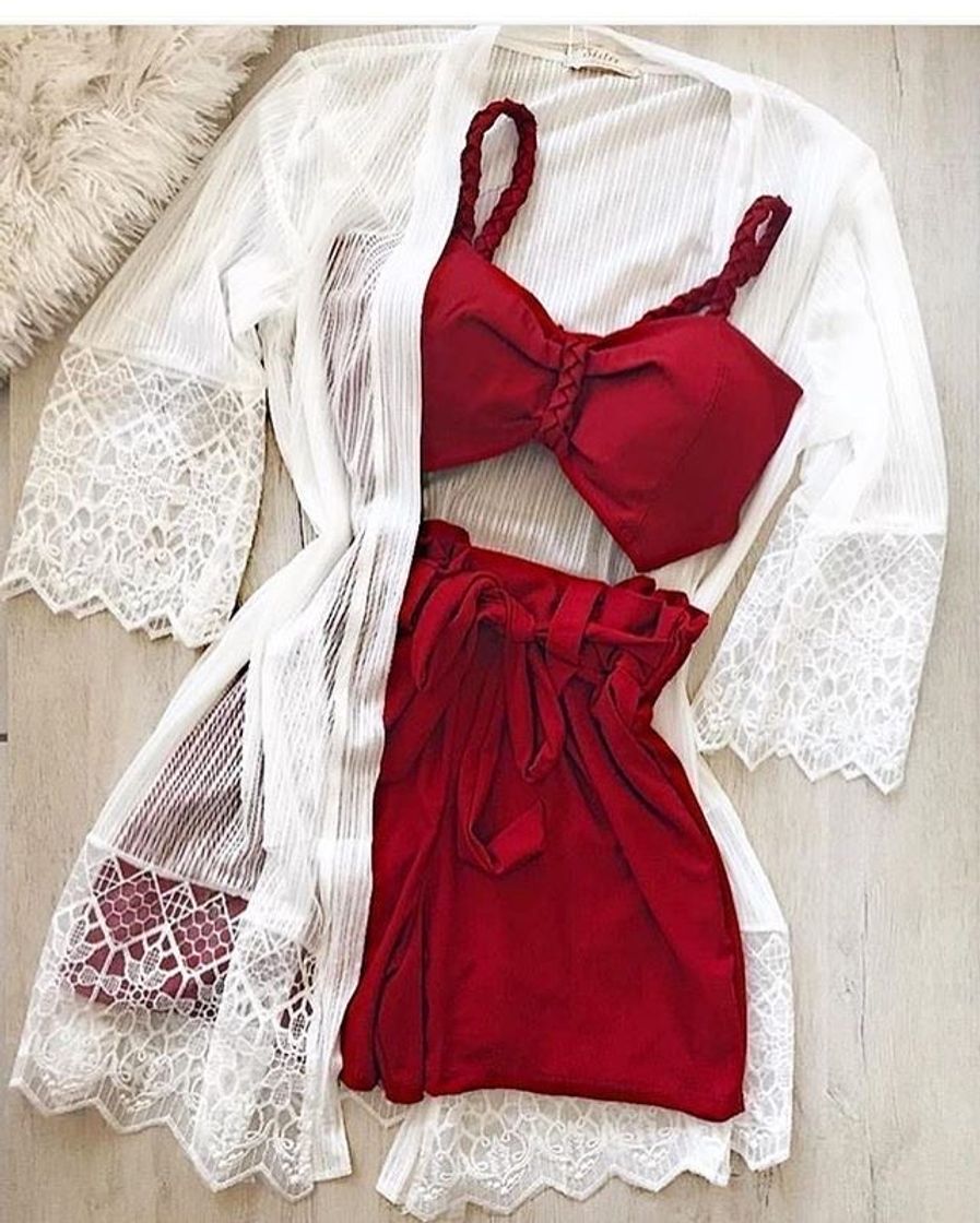 Social Branco e vermelho😻