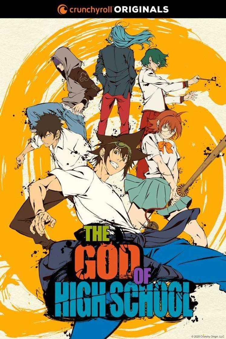 Serie The God of High School