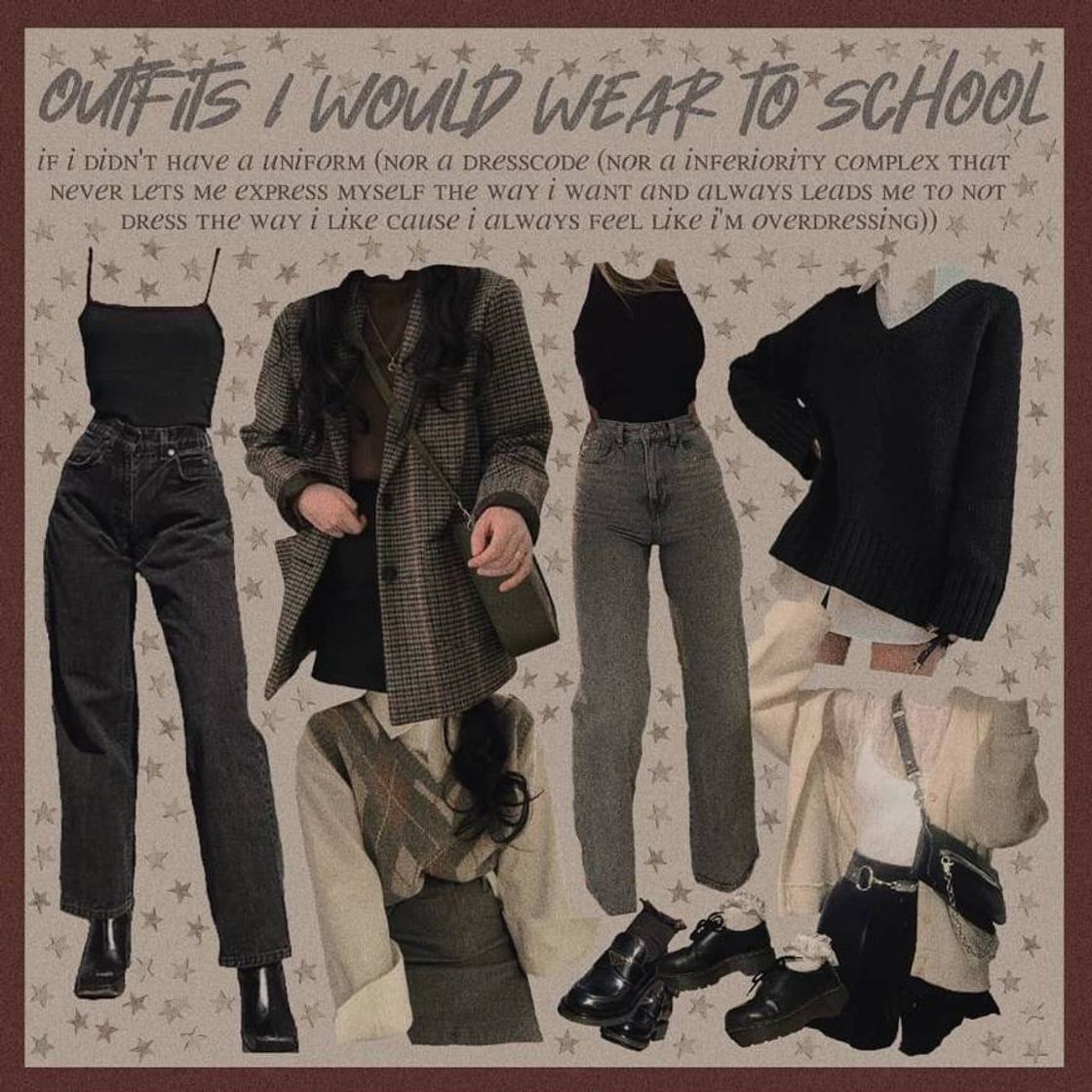 outfits school