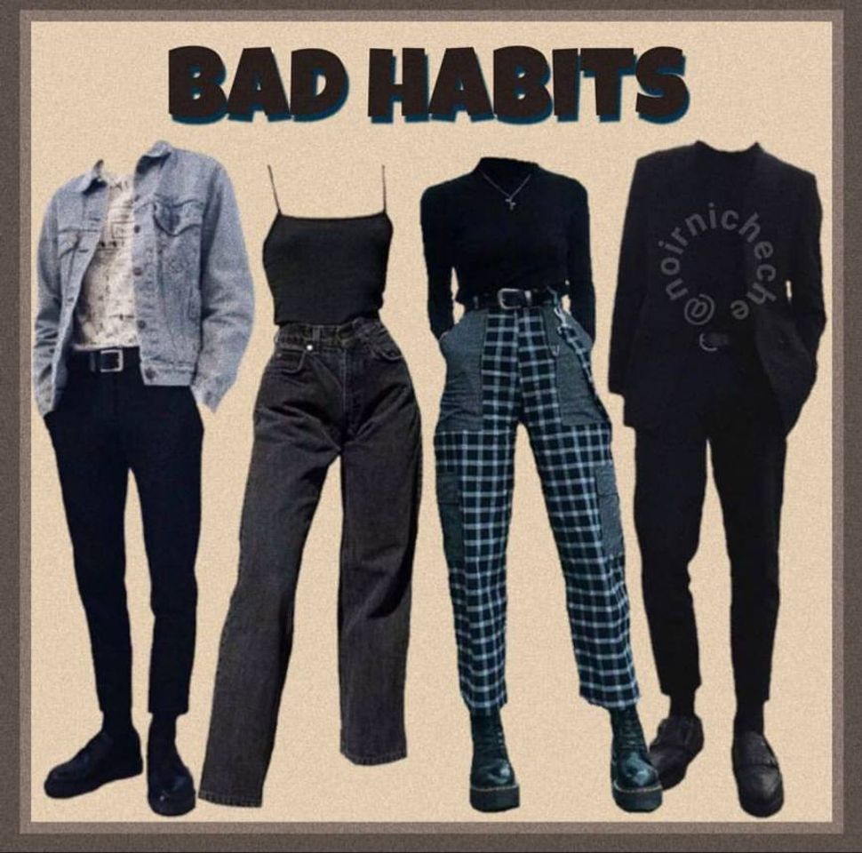 Bad habits