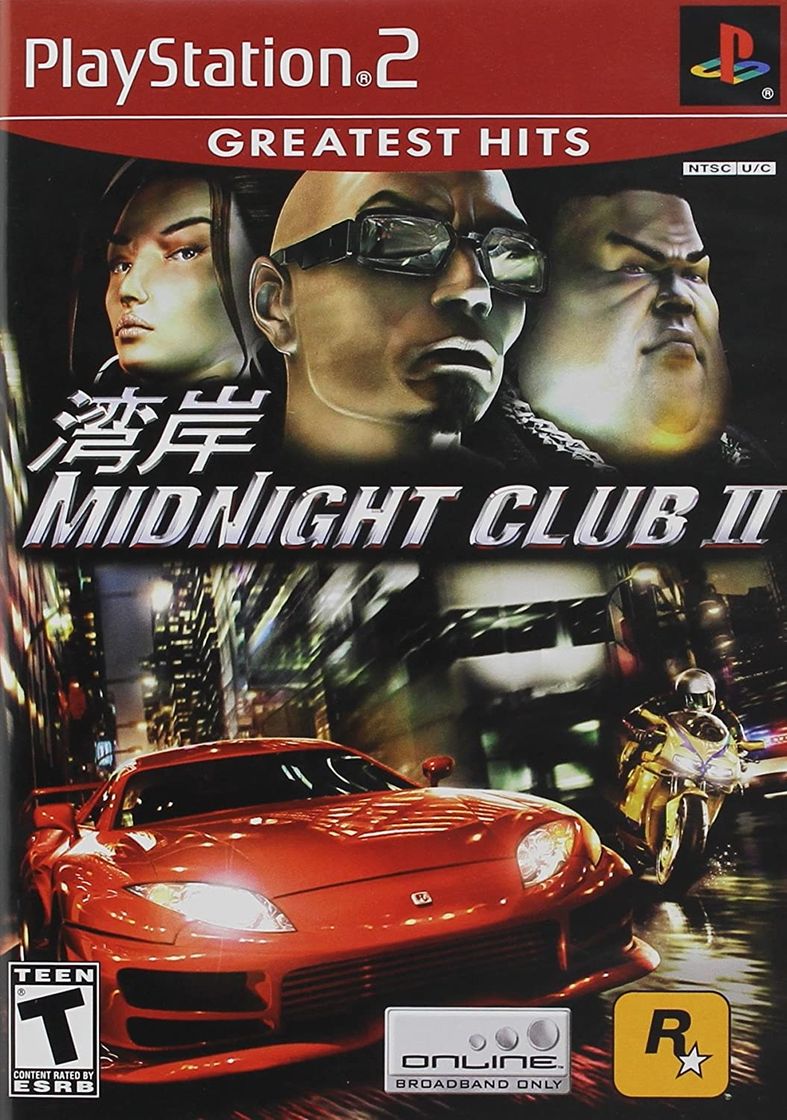 Moda Midnight Club 2 - PS2

