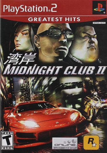 Midnight Club 2 - PS2

