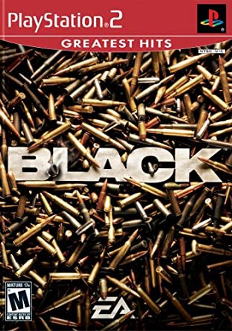 Moda BLACK - PS2