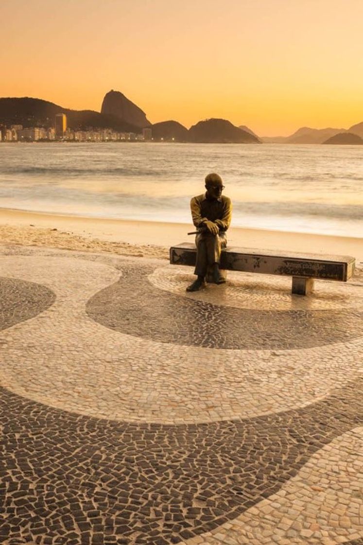 Moda Por do sol no calçadão de Copacabana