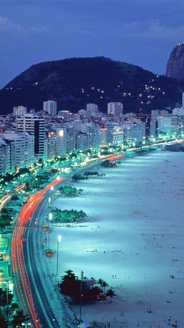 Moda Copacabana a noite 