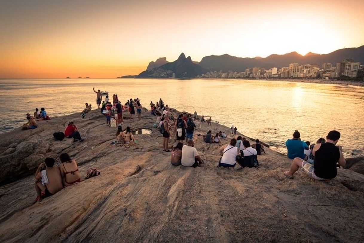 Moda Por do sol no Arpoador