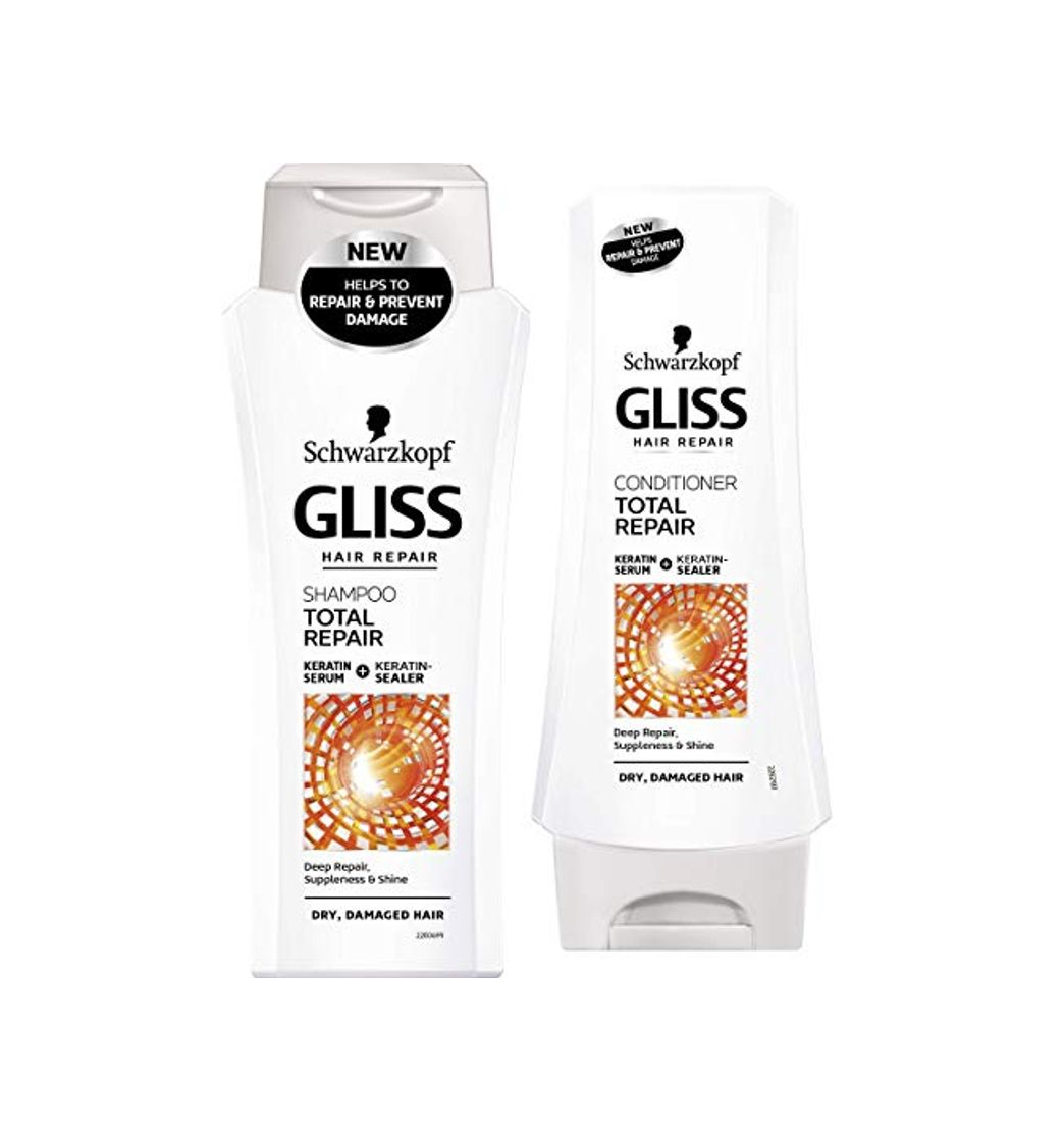 Producto Schwarzkopf Gliss Total Repair Shampoo for Dry