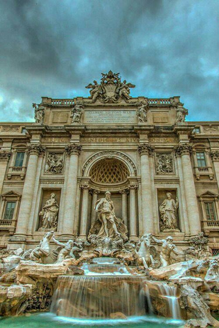 Lugar Fontana di Trevi